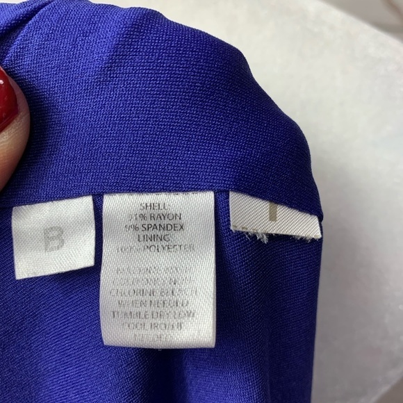 EUC Loft Royal Blue Rope Dress - Picture 6 of 6